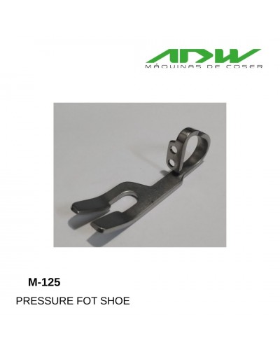 M-125 - PRESSURE FOT SHOE
